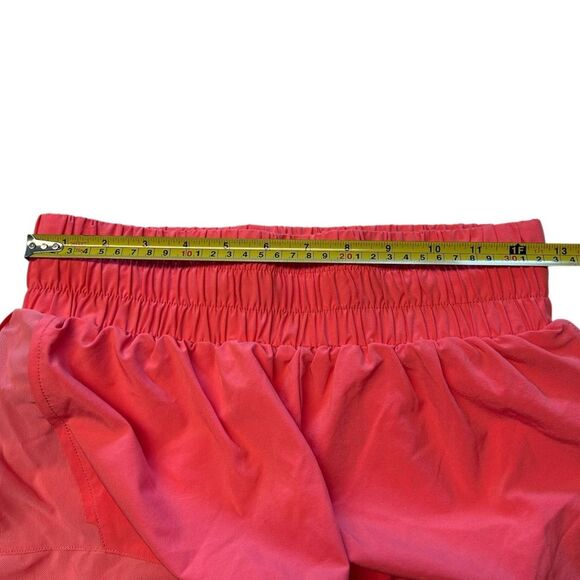 IVL Collective Size 6 Pace Race High Rise Athletic Shorts Hot Pink Lined Workout - Picture 6 of 9